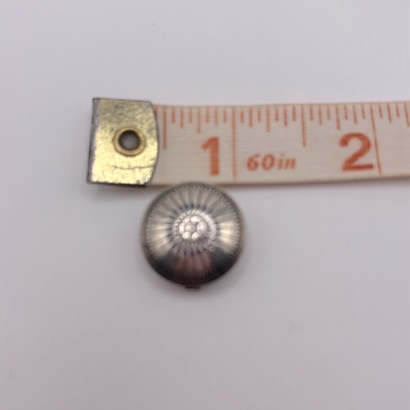 Native America Silver Button Set(6) - Picture 7 of 7